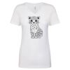 Next Level The Ideal V T-Shirt Thumbnail