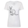 Next Level The Ideal V T-Shirt Thumbnail