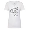 Next Level The Ideal V T-Shirt Thumbnail