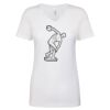Next Level The Ideal V T-Shirt Thumbnail