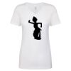 Next Level The Ideal V T-Shirt Thumbnail