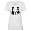 Next Level The Ideal V T-Shirt Thumbnail