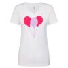 Next Level The Ideal V T-Shirt Thumbnail