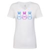 Next Level The Ideal V T-Shirt Thumbnail
