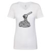 Next Level The Ideal V T-Shirt Thumbnail