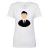 Next Level The Ideal V T-Shirt Thumbnail