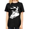 Ladies' Relaxed Jersey Short-Sleeve T-Shirt Thumbnail