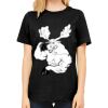 Ladies' Relaxed Jersey Short-Sleeve T-Shirt Thumbnail