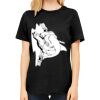 Ladies' Relaxed Jersey Short-Sleeve T-Shirt Thumbnail
