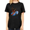 Ladies' Relaxed Jersey Short-Sleeve T-Shirt Thumbnail
