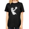 Ladies' Relaxed Jersey Short-Sleeve T-Shirt Thumbnail