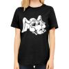 Ladies' Relaxed Jersey Short-Sleeve T-Shirt Thumbnail