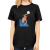 Ladies' Relaxed Jersey Short-Sleeve T-Shirt Thumbnail