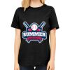Ladies' Relaxed Jersey Short-Sleeve T-Shirt Thumbnail