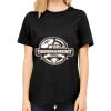Ladies' Relaxed Jersey Short-Sleeve T-Shirt Thumbnail