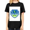Ladies' Relaxed Jersey Short-Sleeve T-Shirt Thumbnail