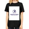 Ladies' Relaxed Jersey Short-Sleeve T-Shirt Thumbnail