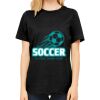Ladies' Relaxed Jersey Short-Sleeve T-Shirt Thumbnail